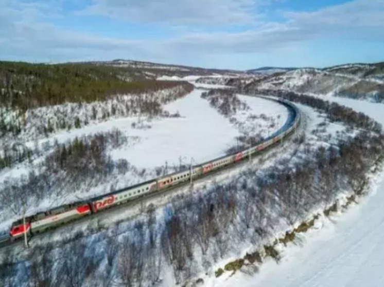 В новогодние праздники между Ростовом в Черкесском будет курсировать  «Лыжная стрела»