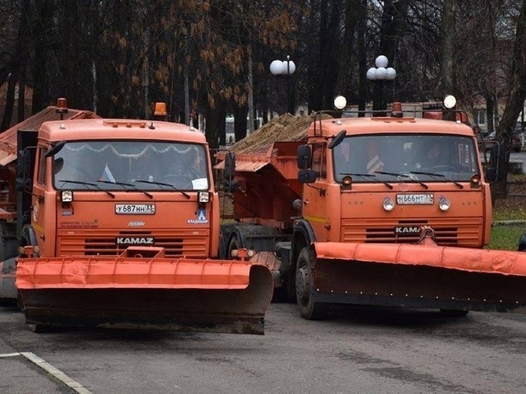 Владимирские райцентры получат новые автобусы и снегоуборщики