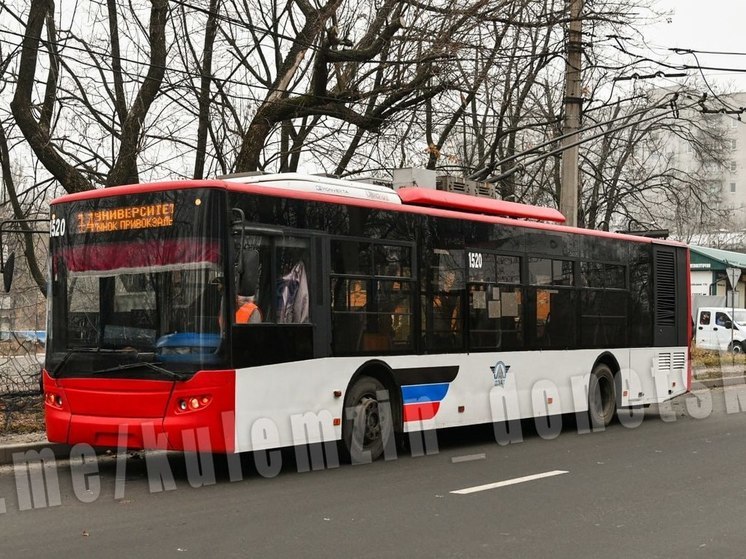 В Донецке возобновили движение троллейбусов до железнодорожного вокзала