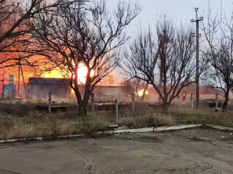 В Токмаке из-за удара ВСУ по АЗС погиб мирный житель