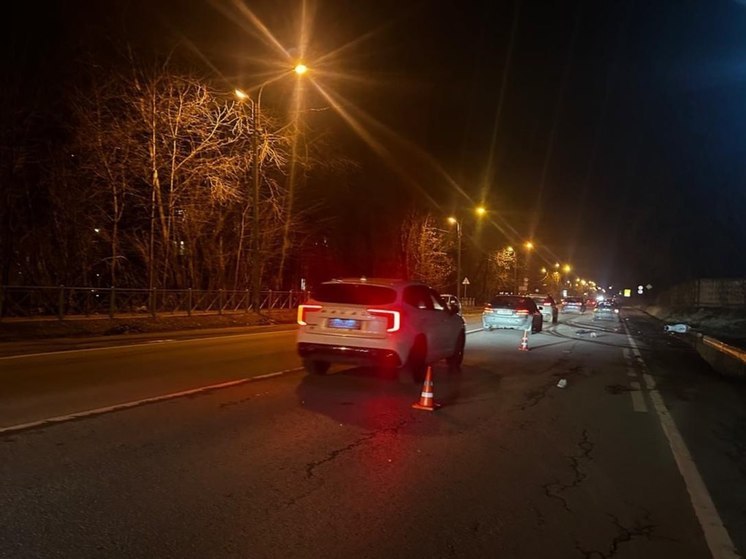 В Ленобласти женщина погибла в ДТП на трассе «Парголово-Огоньки»