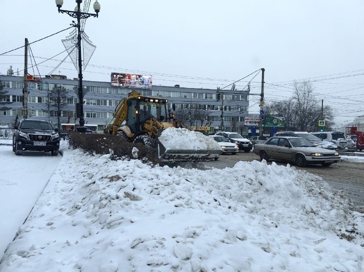 В Хабаровске 3 декабря будет снежно и похолодает