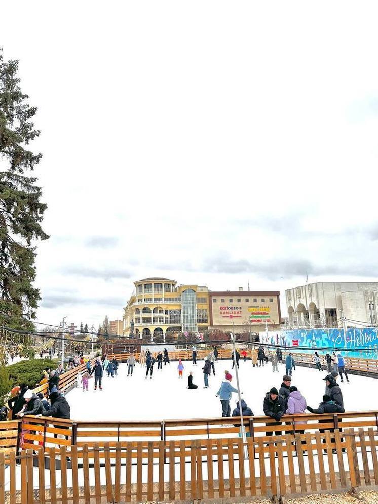 В Курске во время опасности посетители Губернского катка пройдут в укрытие