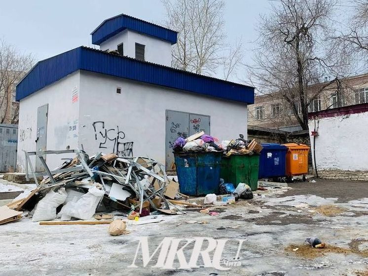 Штрафы для мусорного оператора придумало Минприроды Забайкалья