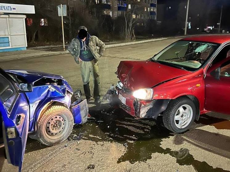 Пьяный водитель спровоцировал ДТП с пробитой головой под Липецком