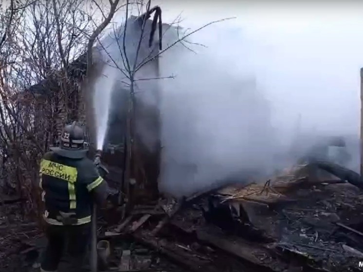 В Орловской области при пожаре погиб мужчина