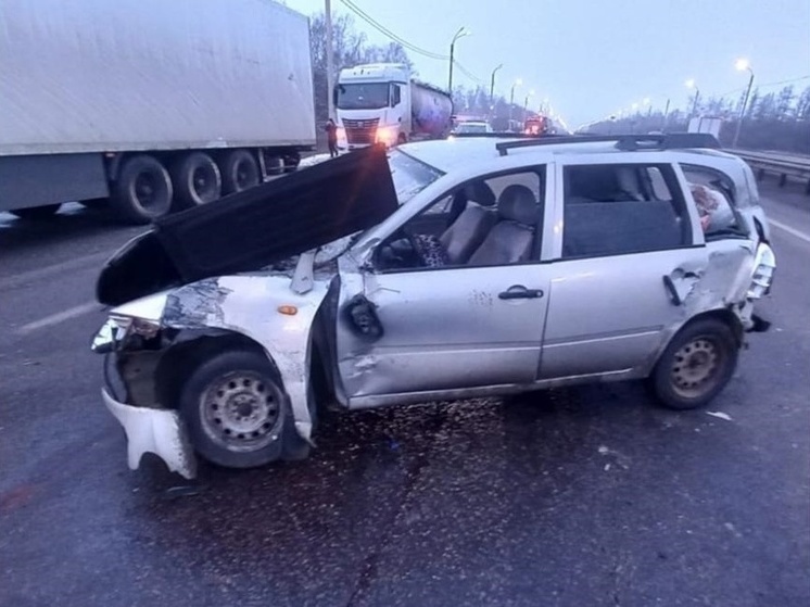 Водитель легковушки уснул за рулём в Тамбовском округе