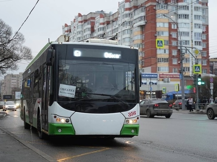 Троллейбусный маршрут №1 в Вологде планируют возобновить