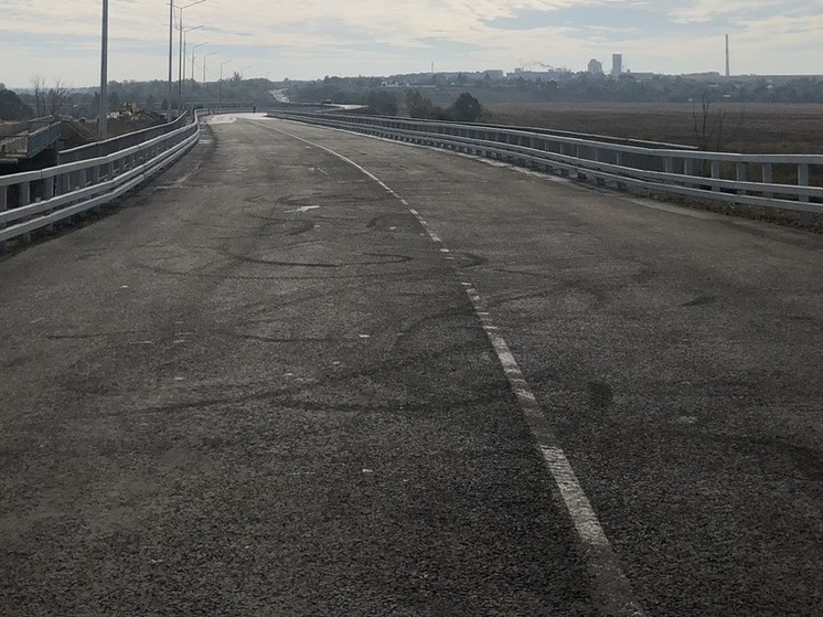 В Тульской области отремонтировано более 40 км дороги на трассе М-4 «Дон»