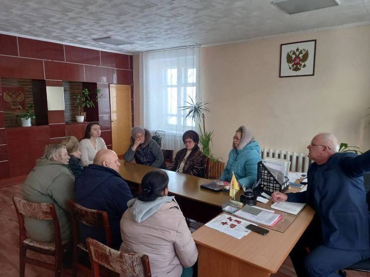 Общественная приемная депутата Госдумы Терентьева приняла более 50 жалоб жителей Немецкого района