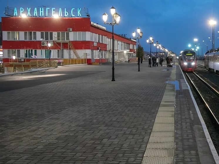 Поезд Архангельск – Карпогоры  продолжит ходить в составе трех  вагонов
