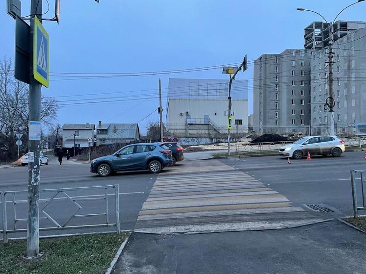 В Липецке в ДТП за сутки пострадали два ребенка