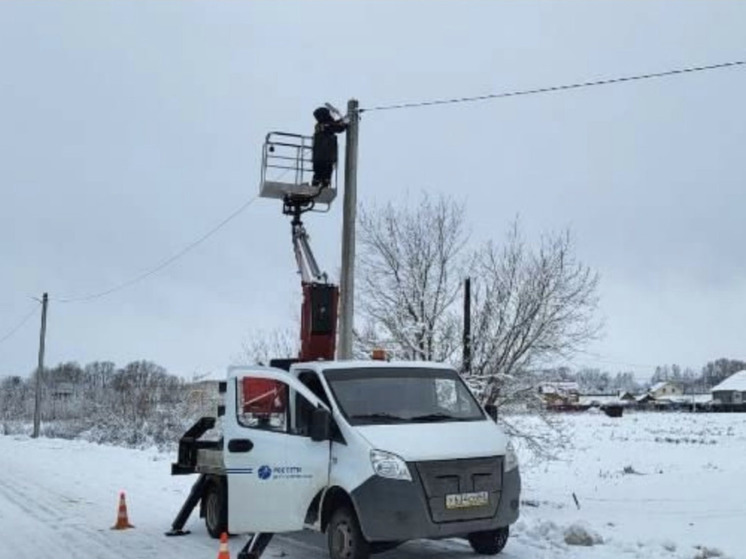 В пригороде Йошкар-Олы оборудовали уличное освещение