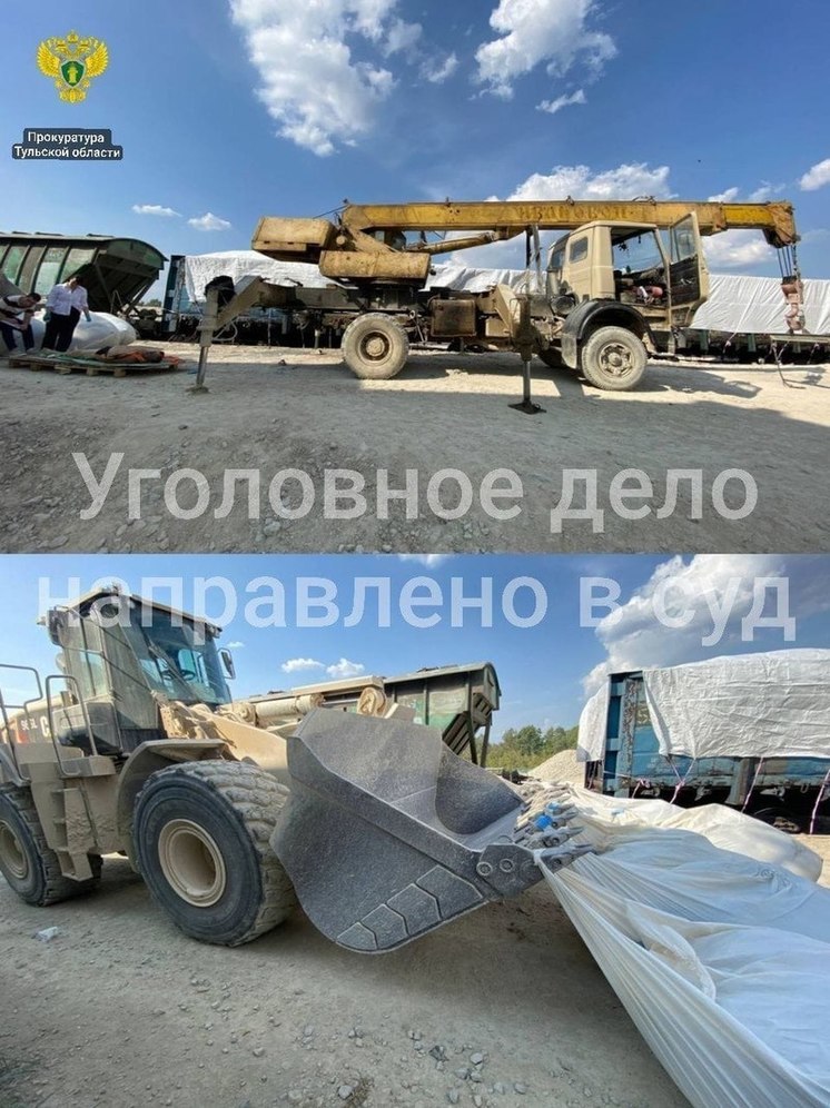 В Тульской области осудят водителя погрузчика, который насмерть задавил коллегу