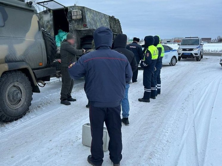 В Ишимском районе задержали мужчину, перевозившего без разрешительных документов 20 мешков охотничьих трофеев