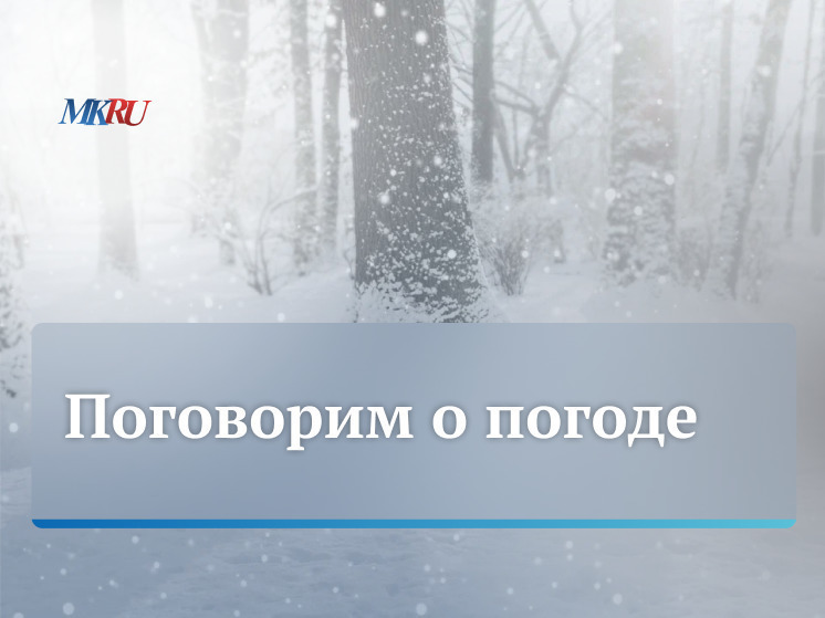 В среду, 4 декабря, в 12.00 пройдет эксклюзивный прямой эфир из пресс-центра «МК», посвященный прогнозу погоды на декабрь и новогодние праздники.