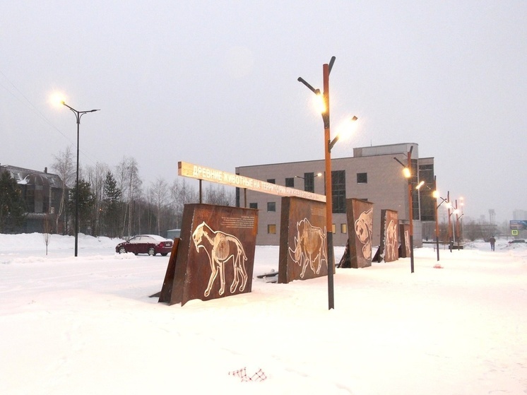 В Нижневартовске обустраивают самую большую экопарковку в Югре