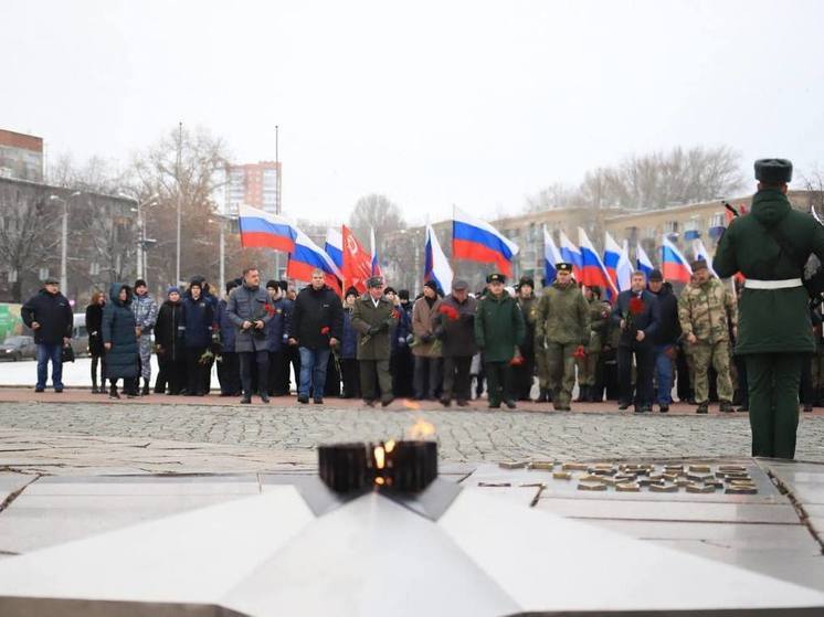 В Пензе прошла торжественная церемония в честь Дня неизвестного солдата