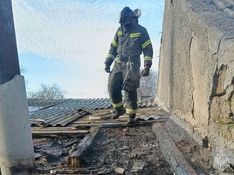 В Каланчакском и Скадовском округах на Херсонщине потушили два пожара