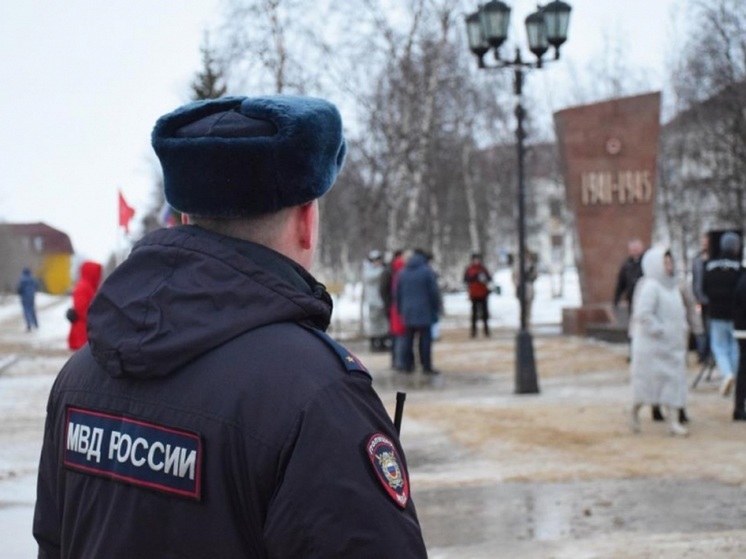 Память Неизвестного Солдата в НАО почтили стражи порядка