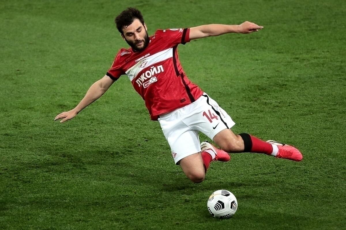 Джикия высказался об отношениях с Абаскалем в «Спартаке»