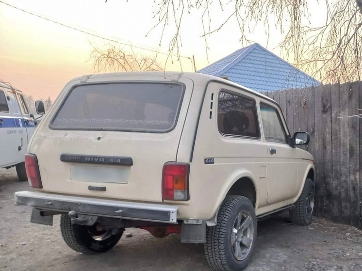 В Кызылском районе мужчина угнал авто, чтобы покатать подругу