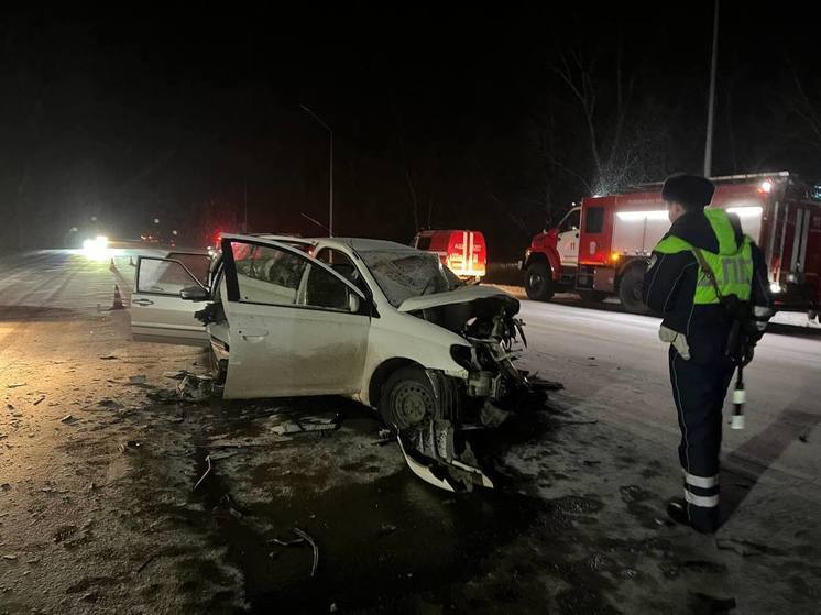 В Красноярском крае двое пассажиров погибли в ДТП