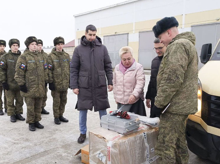 Из Ивановской области в зону СВО передали «Ромашки» и бронеавтомобиль