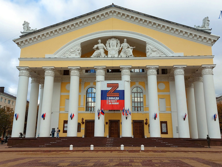 В Калуге перекроют Театральную площадь