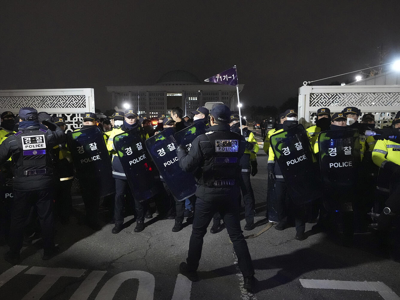 Госпереворот в Южной Корее устроил президент, беспорядки возле парламента: кадры протестов