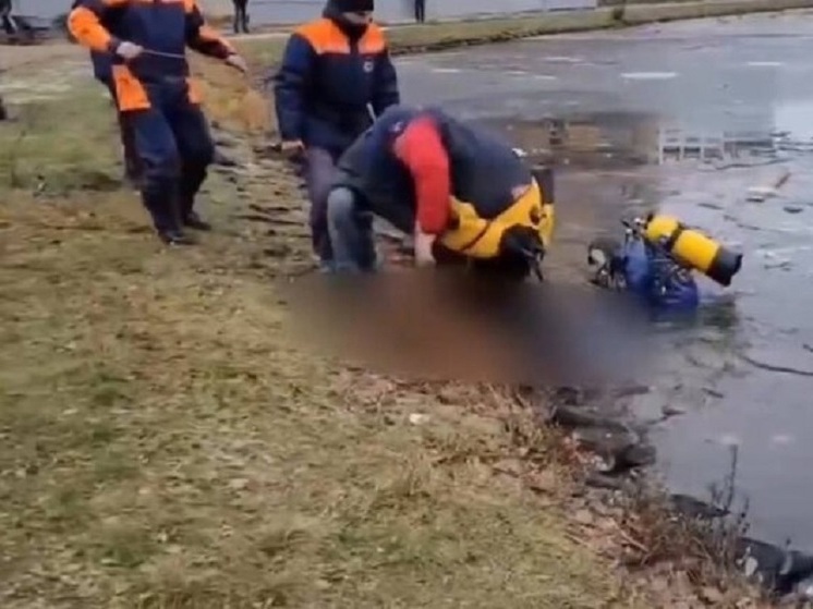 Тело мужчины извлекли из озера в Нижегородской области