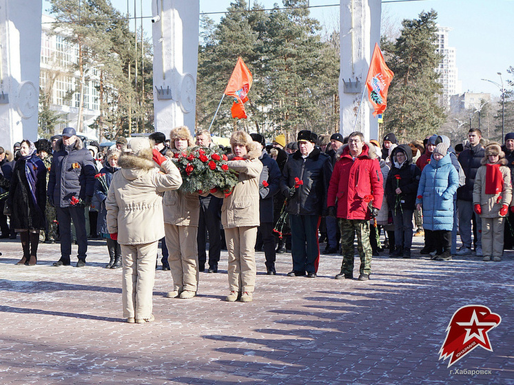 В Хабаровске прошла акция «Обелиск»