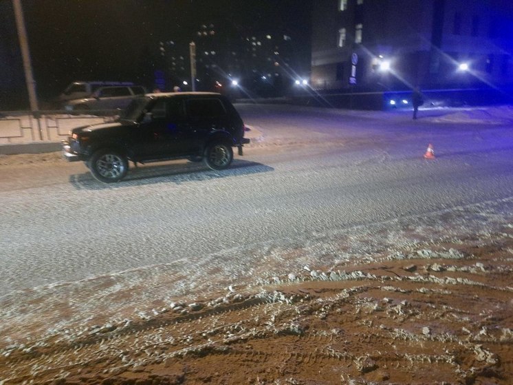 В Горно-Алтайске водитель сбил 12-летнего ребенка, переходившего дорогу не по «зебре»