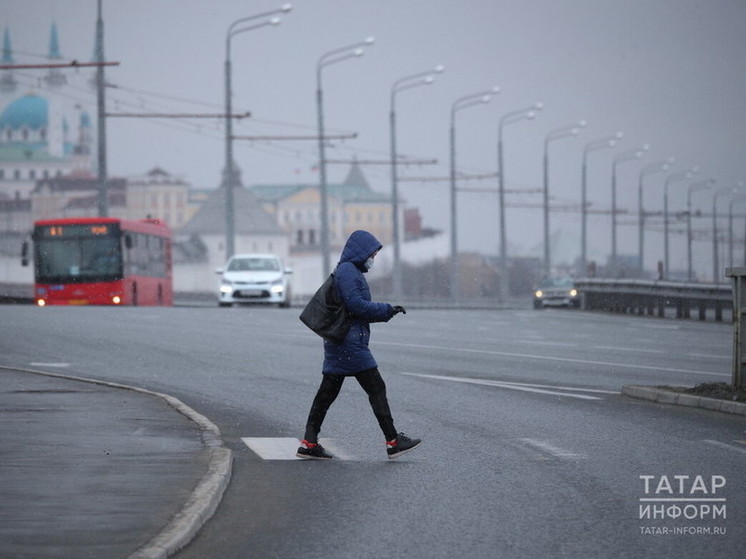 До плюс 2 градусов потеплеет в Татарстане 4 декабря