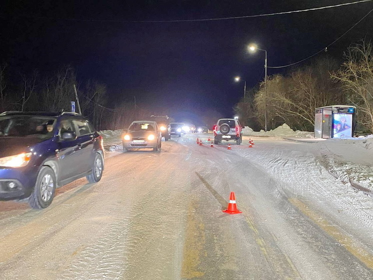 В Салехарде на зебре сбили 13-летнюю девочку