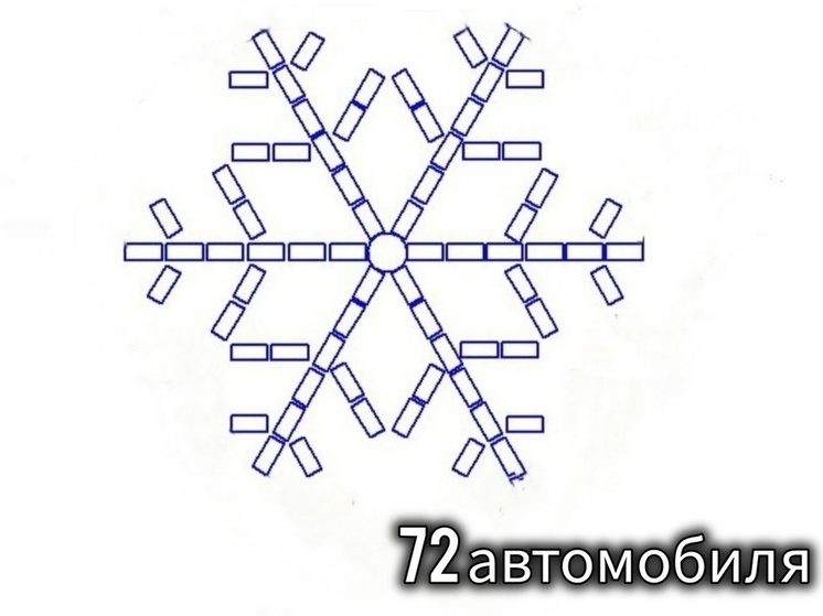 Костромские декабристы: автолюбители замыслили зимний флэшмоб