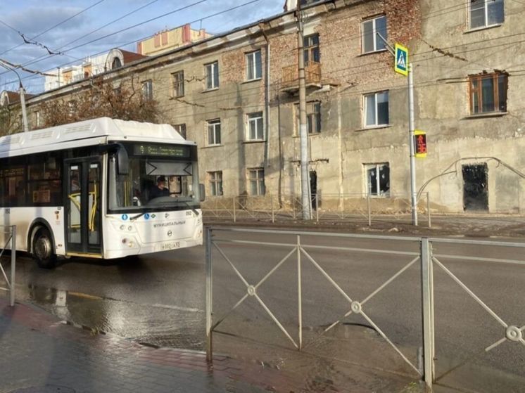 В Орле продолжают наблюдаться проблемы с общественным транспортом