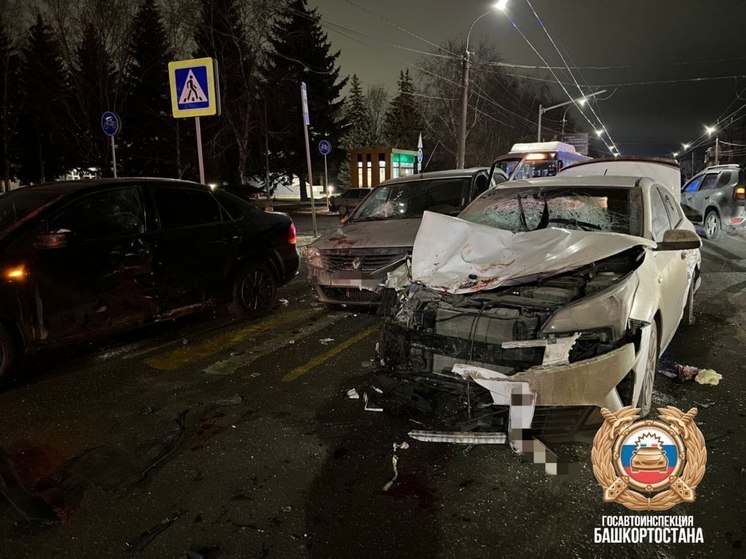 Пьяный уфимец устроил аварию на месте ДТП – погибла женщина