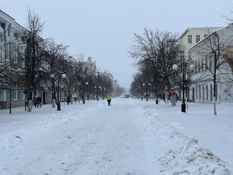 Пензенцам обещают пасмурную и ветреную погоду 5 декабря