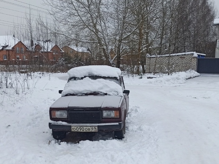 В Твери «ВАЗ» почти две недели «ждет» хозяина