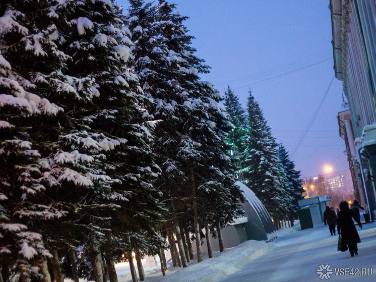 Снегопад задержится в Кузбассе