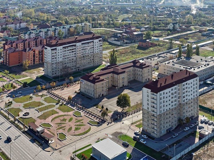 Опубликовано видео со звуком предполагаемого взрыва в Грозном