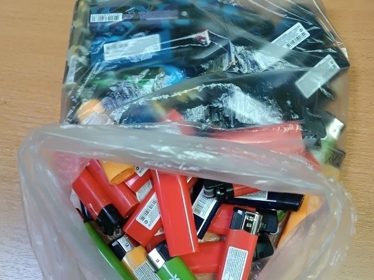 Ограбление ларька в Вологде: похищено 50 зажигалок и немного наличных