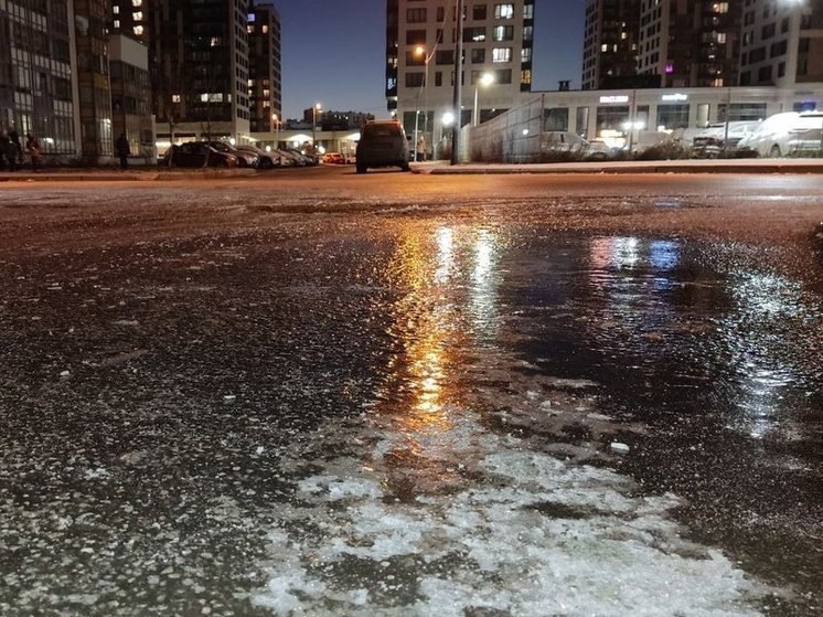 В Петербурге начались первые заморозки