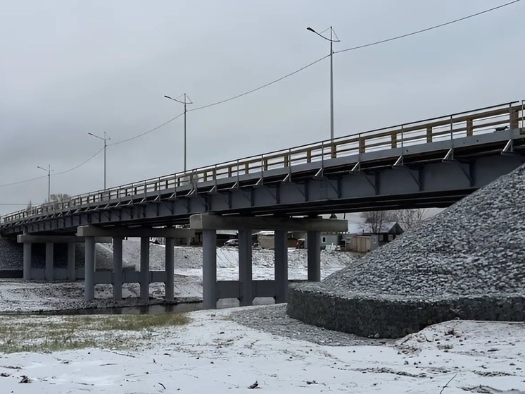 В Онежском районе завершен капремонт моста через Вонгуду