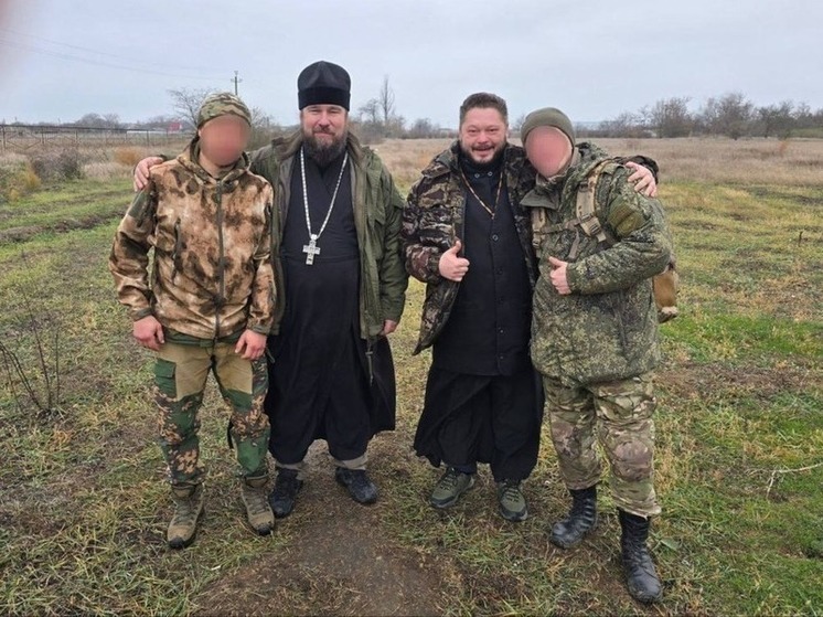 Священники из Крыма навестили бойцов СВО на Херсонщине