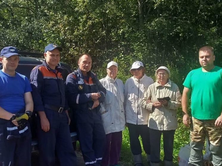 Свыше 600 человек потерялись в подмосковных лесах с начала года