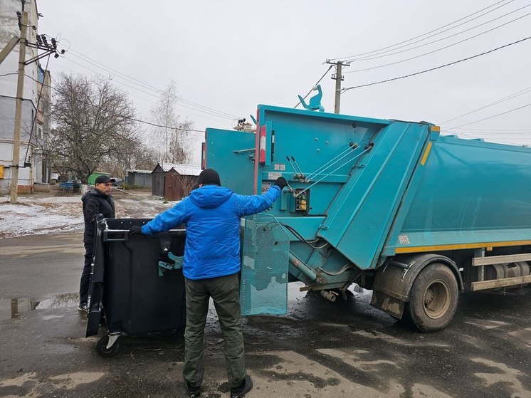 В Запорожской области меняется сфера обращения с ТБО с приходом регионального оператора