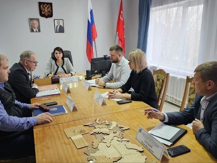 В Скадовске состоялось первое заседание административной комиссии