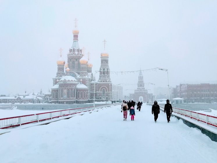 Россиянам предложили побывать на новогодних праздниках в Марий Эл